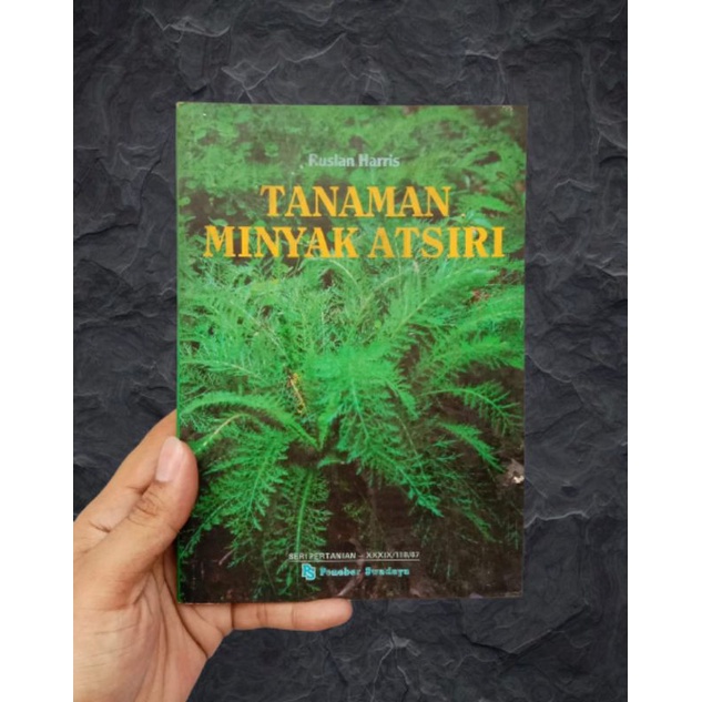 TANAMAN MINYAK ATSIRI