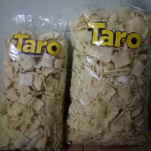 

Taro snack original 500g dan 1000g