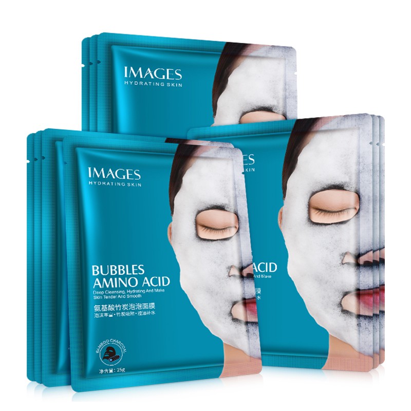BUBBLE AMINO ACID MASK IMAGES