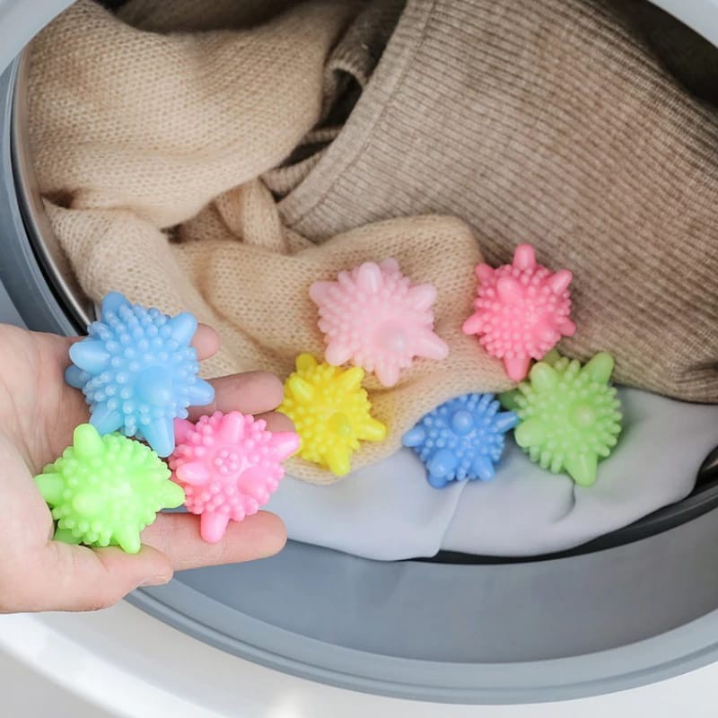 Bola Laundry Karet Rubber Untuk Pembersih Celana &amp; Baju Di mesin Cuci Ready Banyak