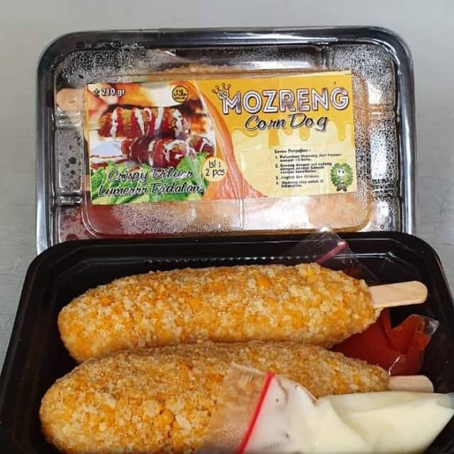 

MOZZRENG CORNDOG