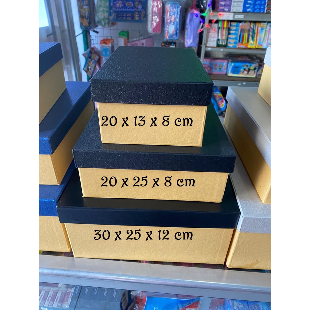 

Hard Box / Kotak Kado / Box Hampers Persegi Panjang
