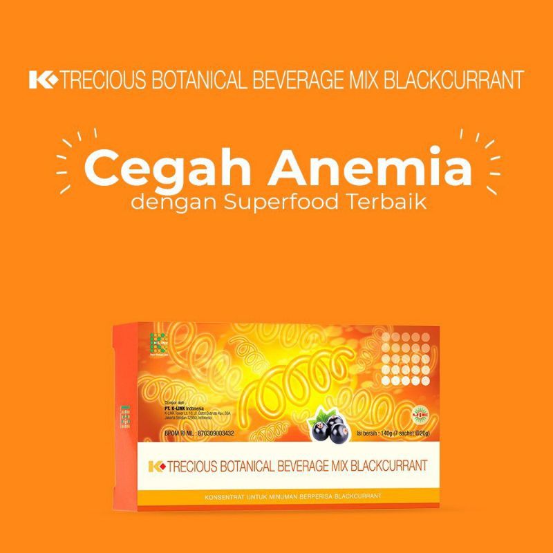 

K-TRECIOUS BOTANICAL BEVERAGE MIX BLACKCURRANT