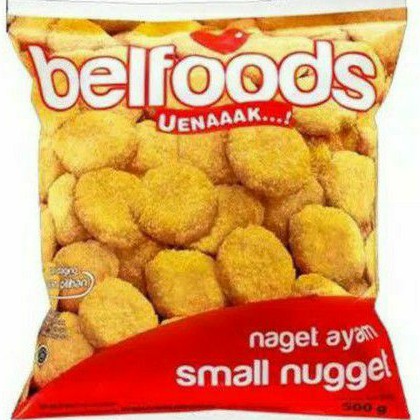 

belfoods uennaakk small nugget 500gr