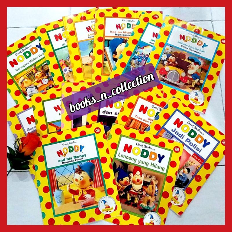 buku noddy enid blyton toyland adventure preloved