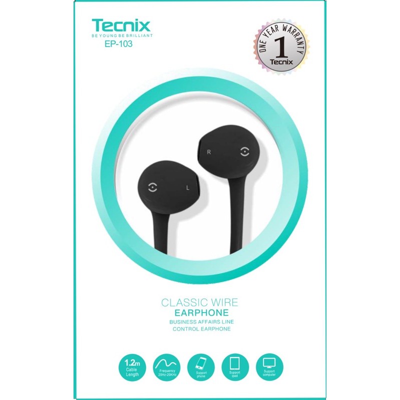 Headset Tecnix EP-103