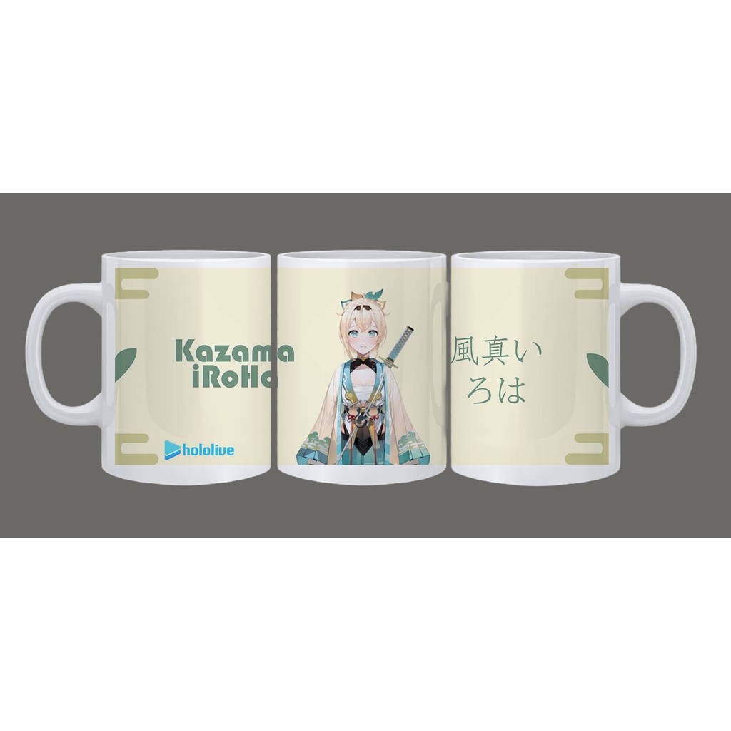 MUG ANIME HOLOLIVE KAZAMA IROHA