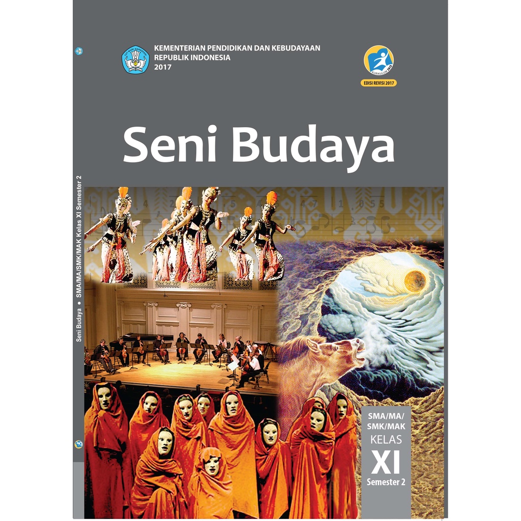 

Buku Seni Budaya semester 2 SMA Kelas 11