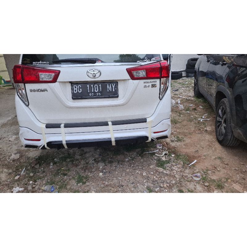 Bodykit Pajero RX Poxy