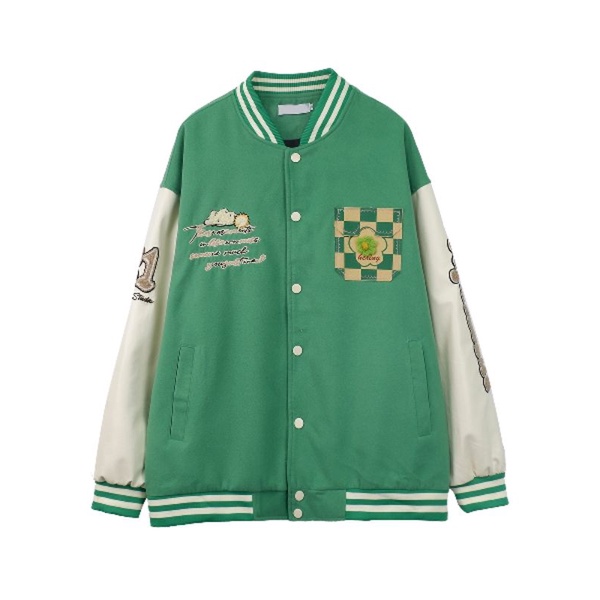 VARSITY HEXING JACKET BULLS VINTAGE BASEBALL BEST VERSION HEXING