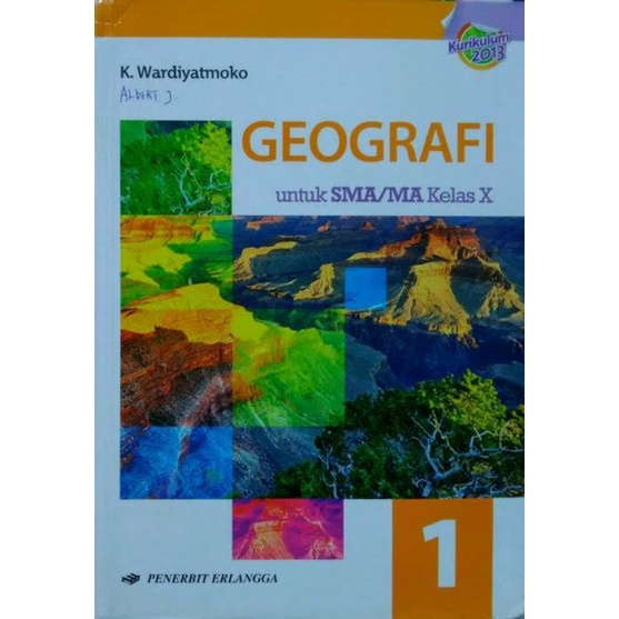 

Buku Geografi 1