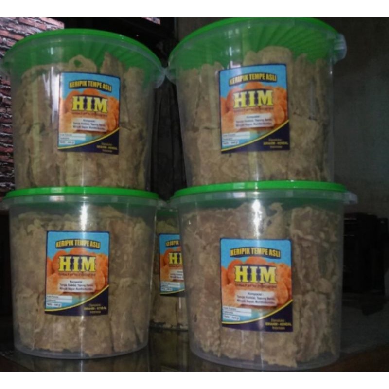 

Keripik Tempe Asli