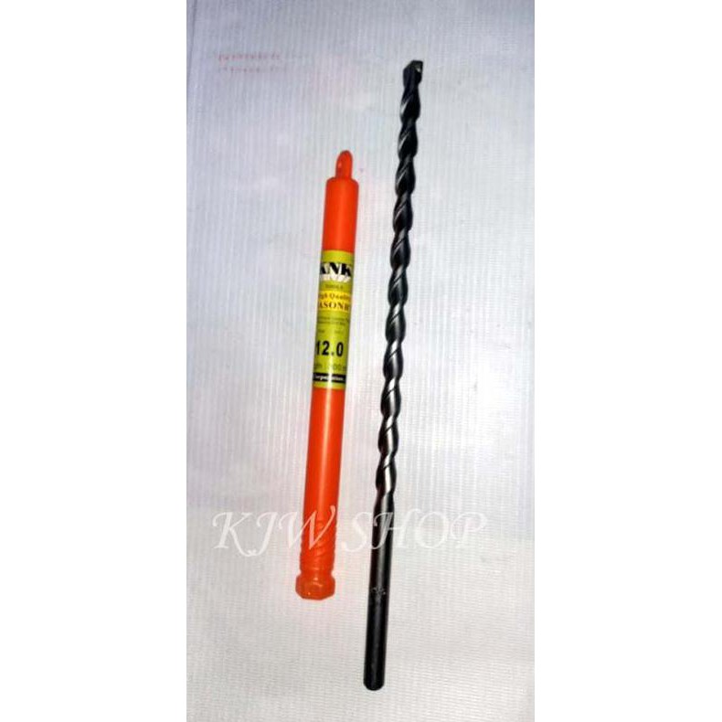 <Bayar Ditempat / Cod> Mata Bor Beton Super Panjang 12Mm Panjang 30Cm Laris
