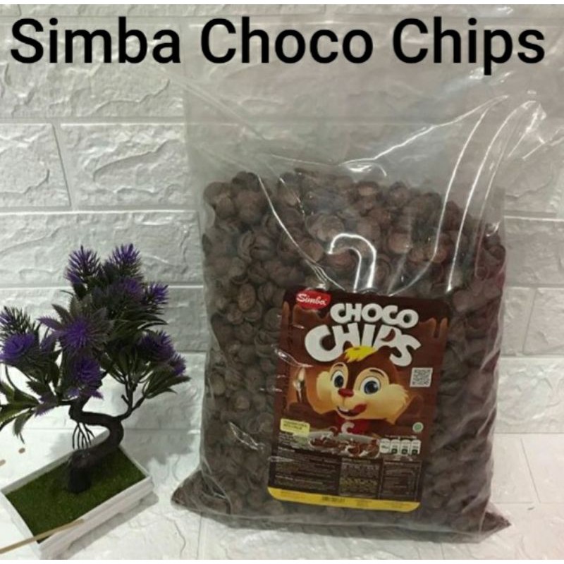 

SIMBA CHOCO CHIPS 1KG