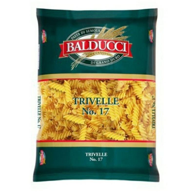 

San Remo Balducci Pasta Trivelle No.17 500gr Makaroni Spiral #17 500 g