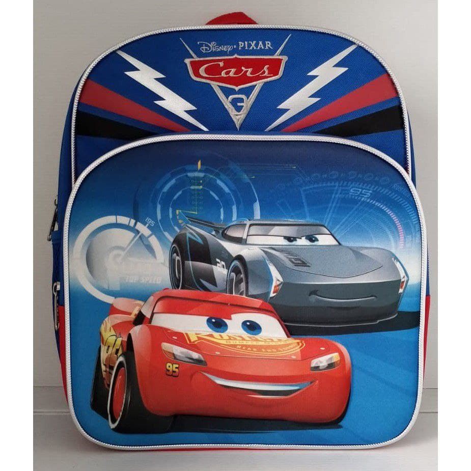 Tas Ransel Anak Original Karakter Disney Pixar Cars 12" Backpack