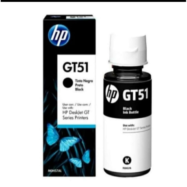 tinta hp GT 51 black original