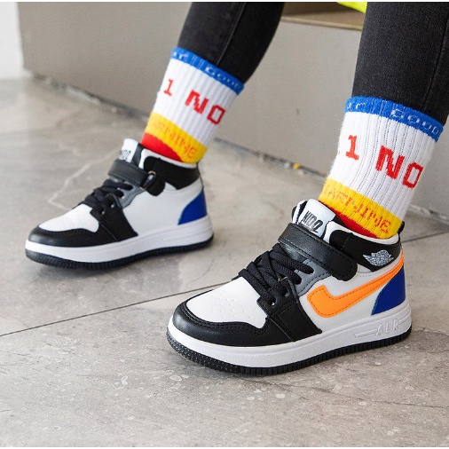 Qeede_Store [COD] Sepatu Boot NIDO Anak Laki-Laki Dan Perempuan Import Size 26-37