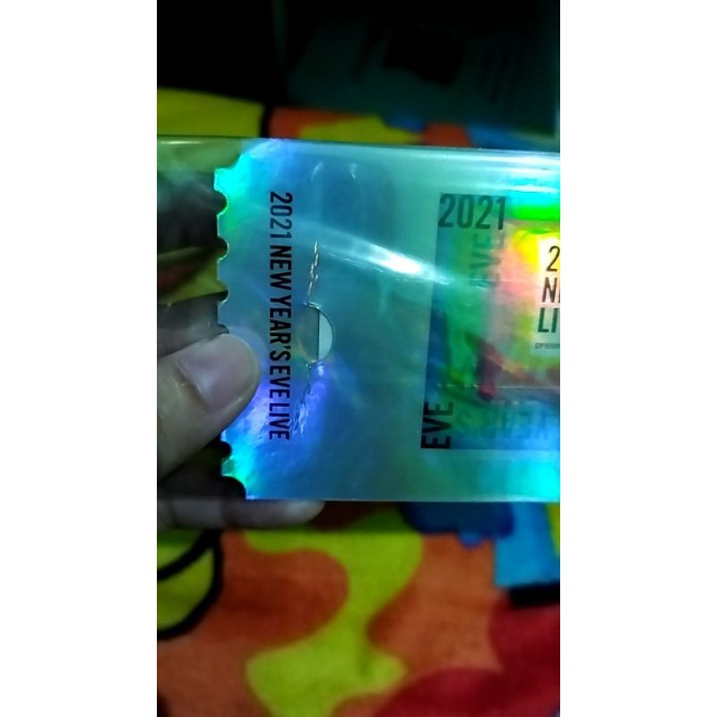 Ticket Card NYEL
