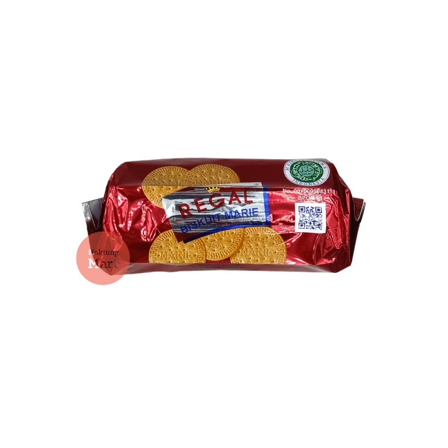 

Marie Regal Biskuit 120gr Biscuits REGAL Marie Original