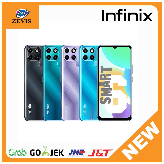 infinix smart 6 3 64 gb garansi resmi