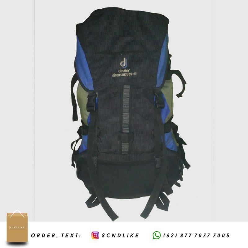 Carrier Deuter Aircontact 65 + 10