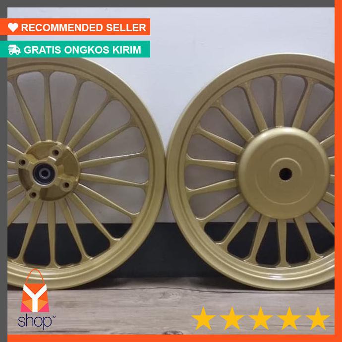 TERLARIS  Velg Rossi palang 18 model Daytona Vario 125/150