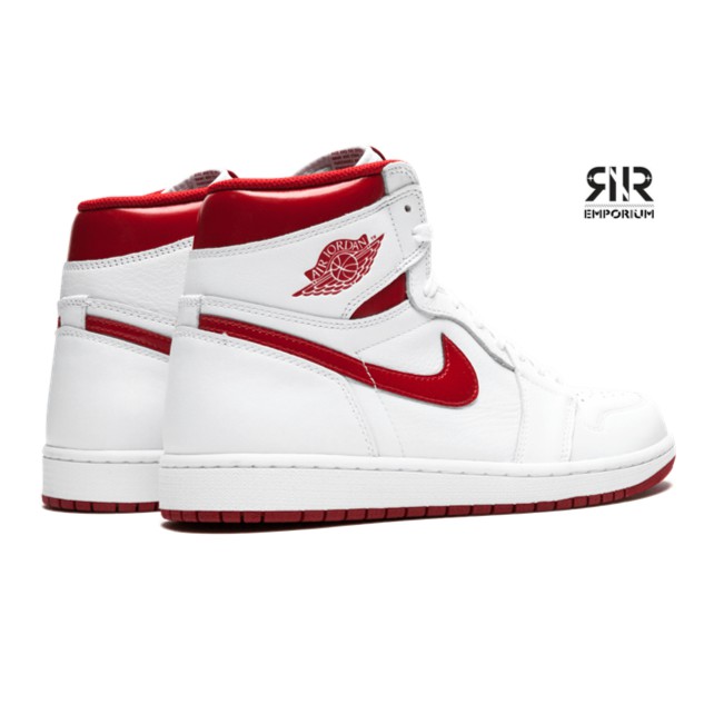 nike jordan 1 metallic red