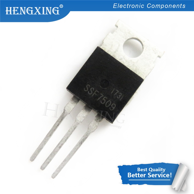 100pcs Ic SSF7509 TO-220 80V 80A