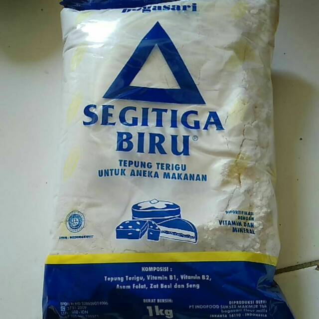 

Terigu segitiga biru 1kg