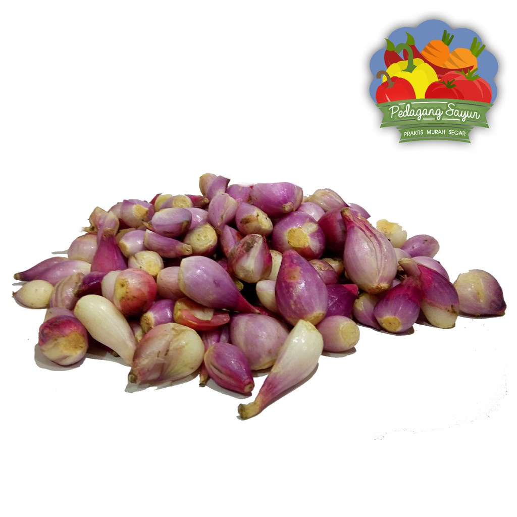 

Bawang Merah Kupas - 500 Gram