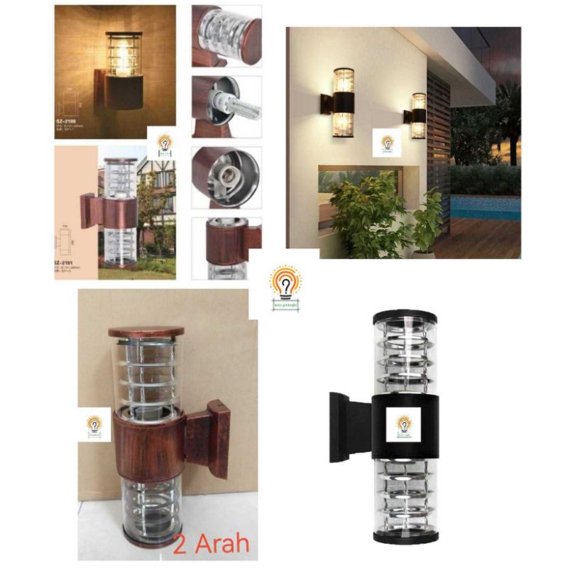 Lampu Dinding Minimalis Lampu Pilar Lampu Hias Lampu Teras