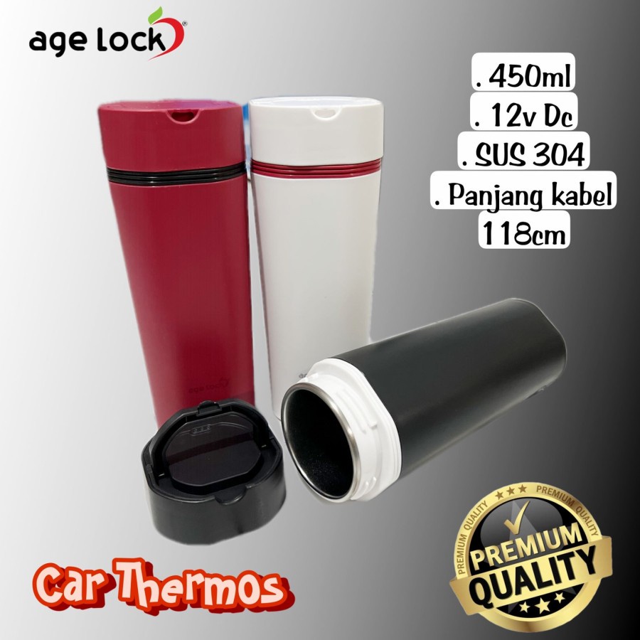 car thermos travel 450ml/thermos portable/thermos air panas stainless