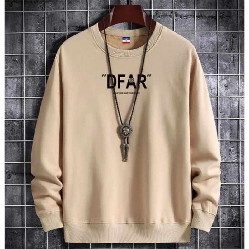 DFAR SWEATER COWOK - BASIC SWEATER PRIA MURAH - SWEATER UNISEX PRIA WANITA