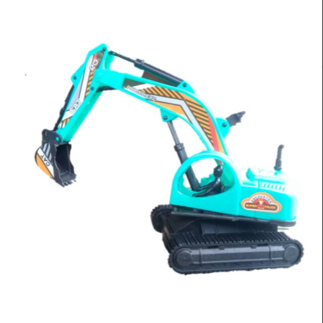 Mobilan Konstruksi Excavator Beko (Panjang 20cm, Tinggi 16cm)