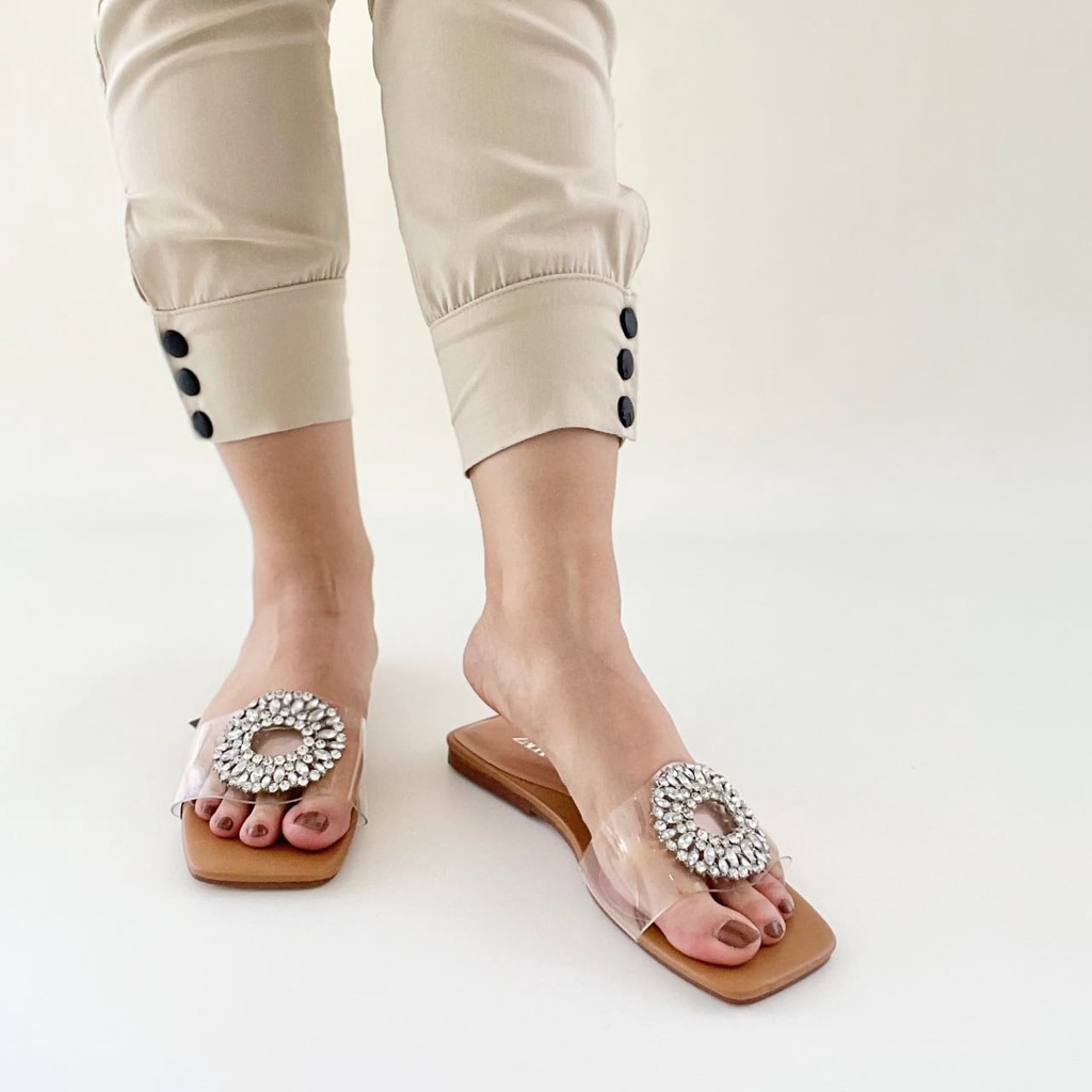 SANDAL WANITA ZS-3568 FLAT
