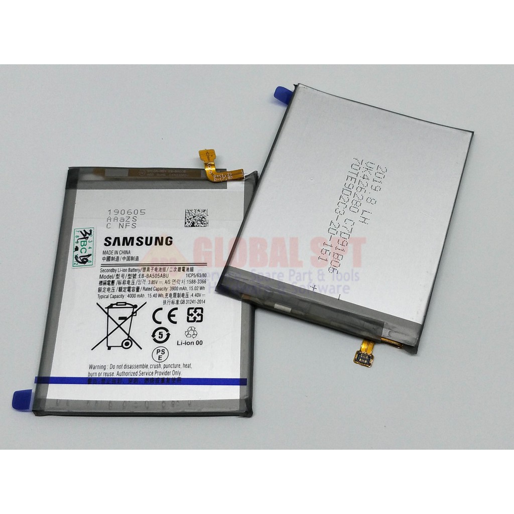 BATERAI SAMSUNG A20 / A205 / A30 / A305 / A50 / A505