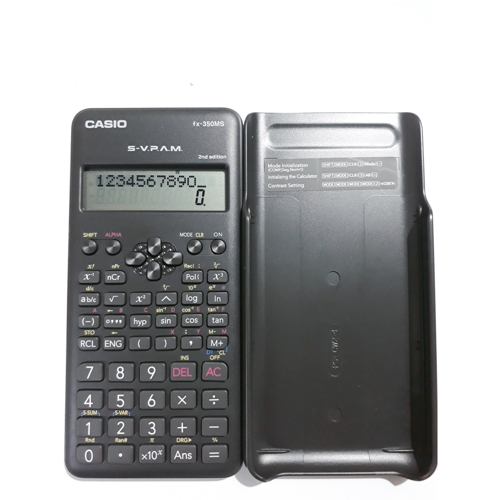 

Kalkulator CASIO FX-350ms ORIGINAL model rendom