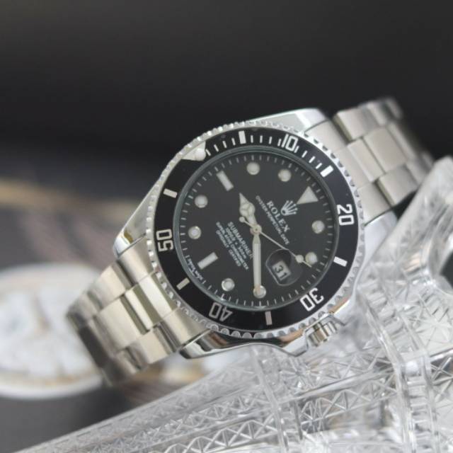 Jam tangan pria Rolex HL2303 rantai model submariner terlaris