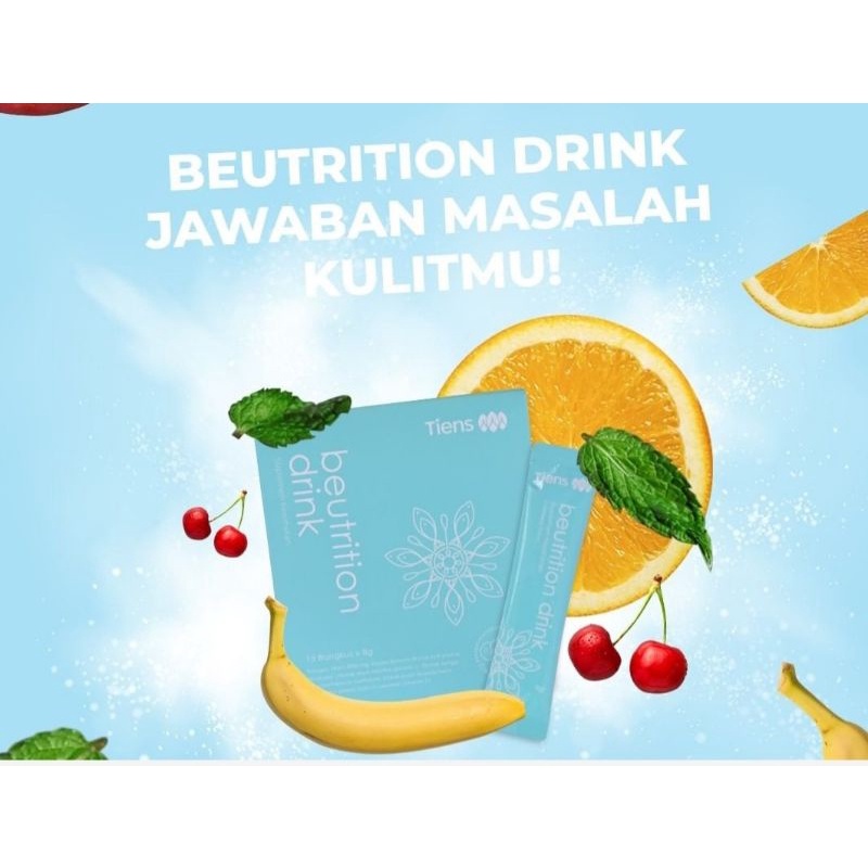 Beautrition Drink Minuman Kolagen Halal BPOM