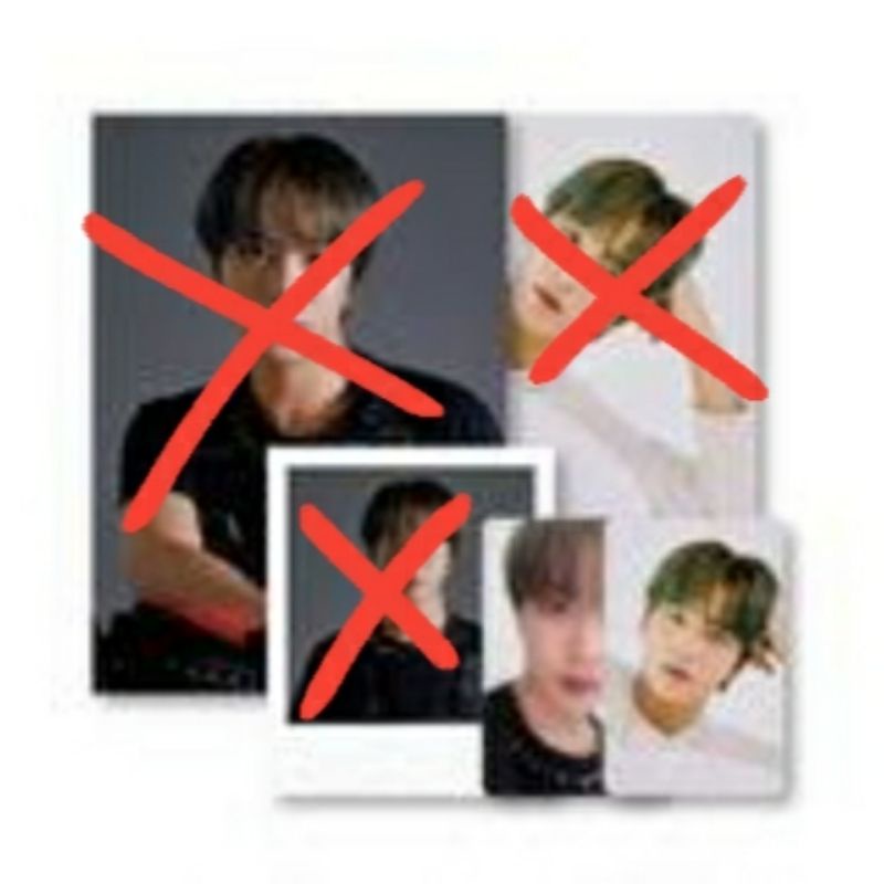 pc photocard photopack haechan nct 127 2020