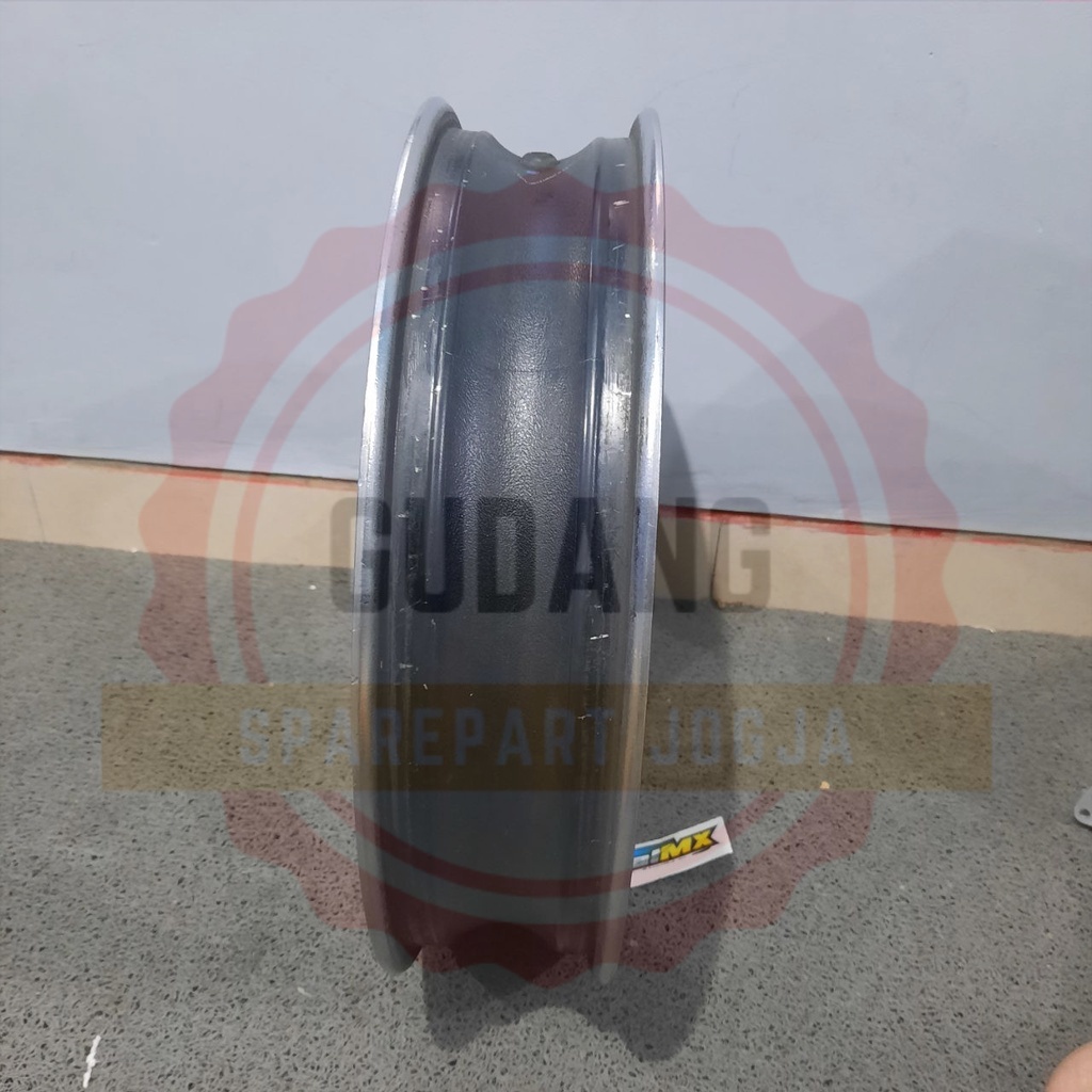 VELG PELEK BELAKANG MXKING MX KING VIXION NEW - BARANG ORI ASLI COPOTAN MOTOR NORMAL SUDAH ADA LAKER