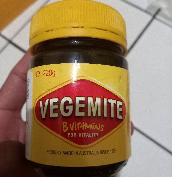 

Vegemite Bvitamins For Vitality 220gr | Kraft Vegemite