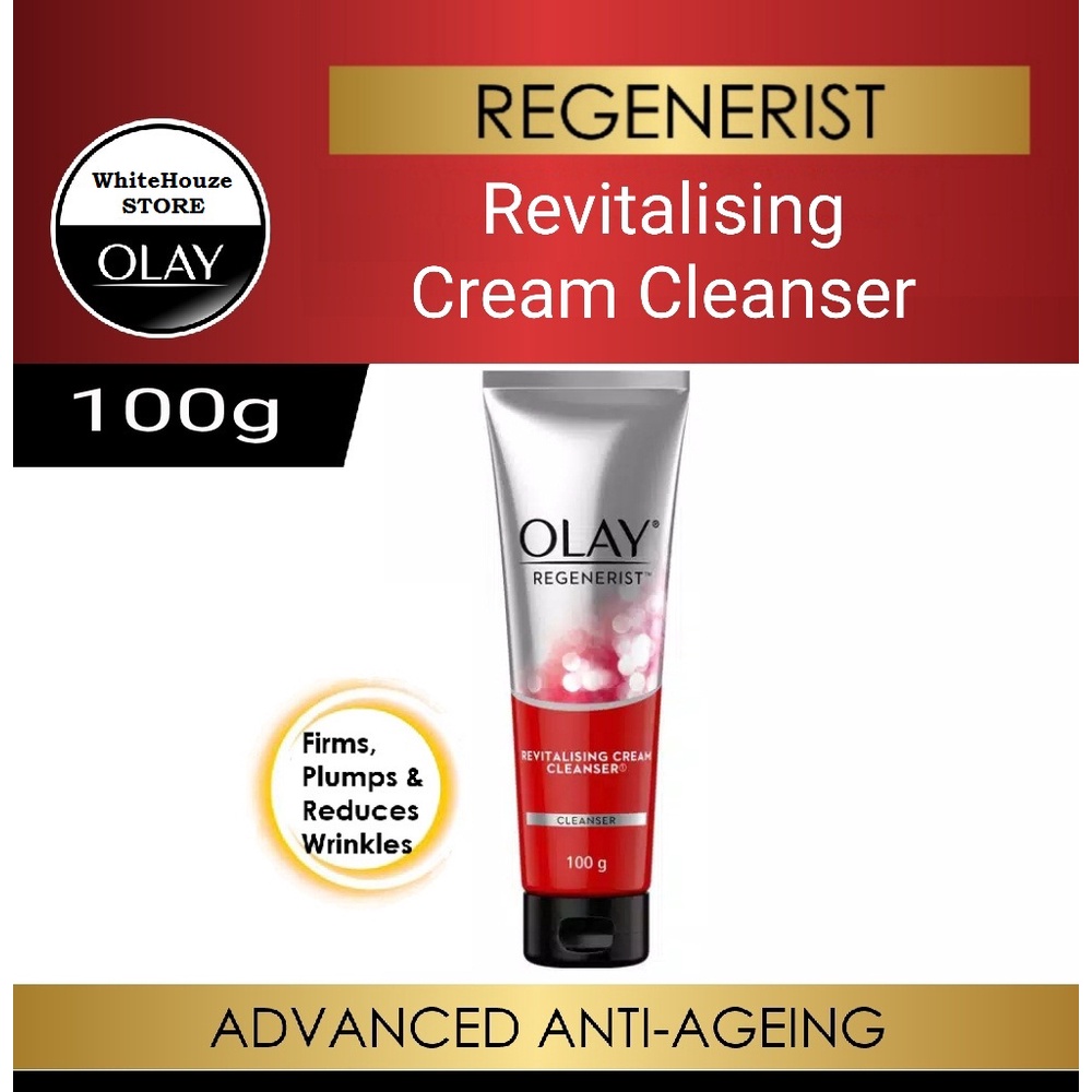 OLAY REGENERIST REV CREAM CLEANSER 100g