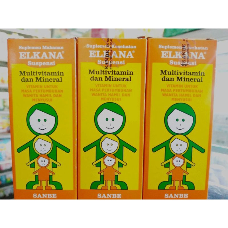 ELKANA SIRUP 60 ML