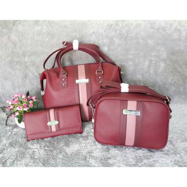 tas sophie paris set azurine