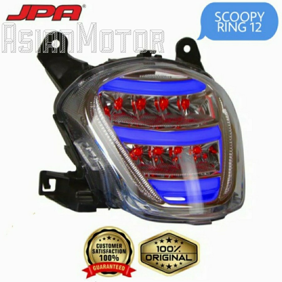 Lampu Stop Stoplamp LED Scoopy Esp New StopLamp All New Scoopy Esp JPA