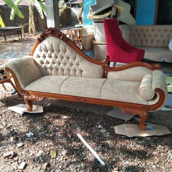 SOFA SANTAI JATI UKIR CLEOPATRA