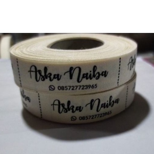 

Label hijab & Label masker