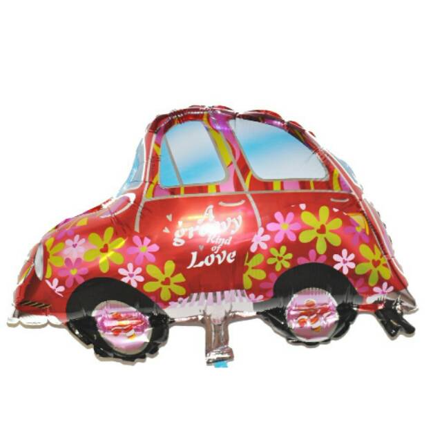 Balon wedding car 40cm